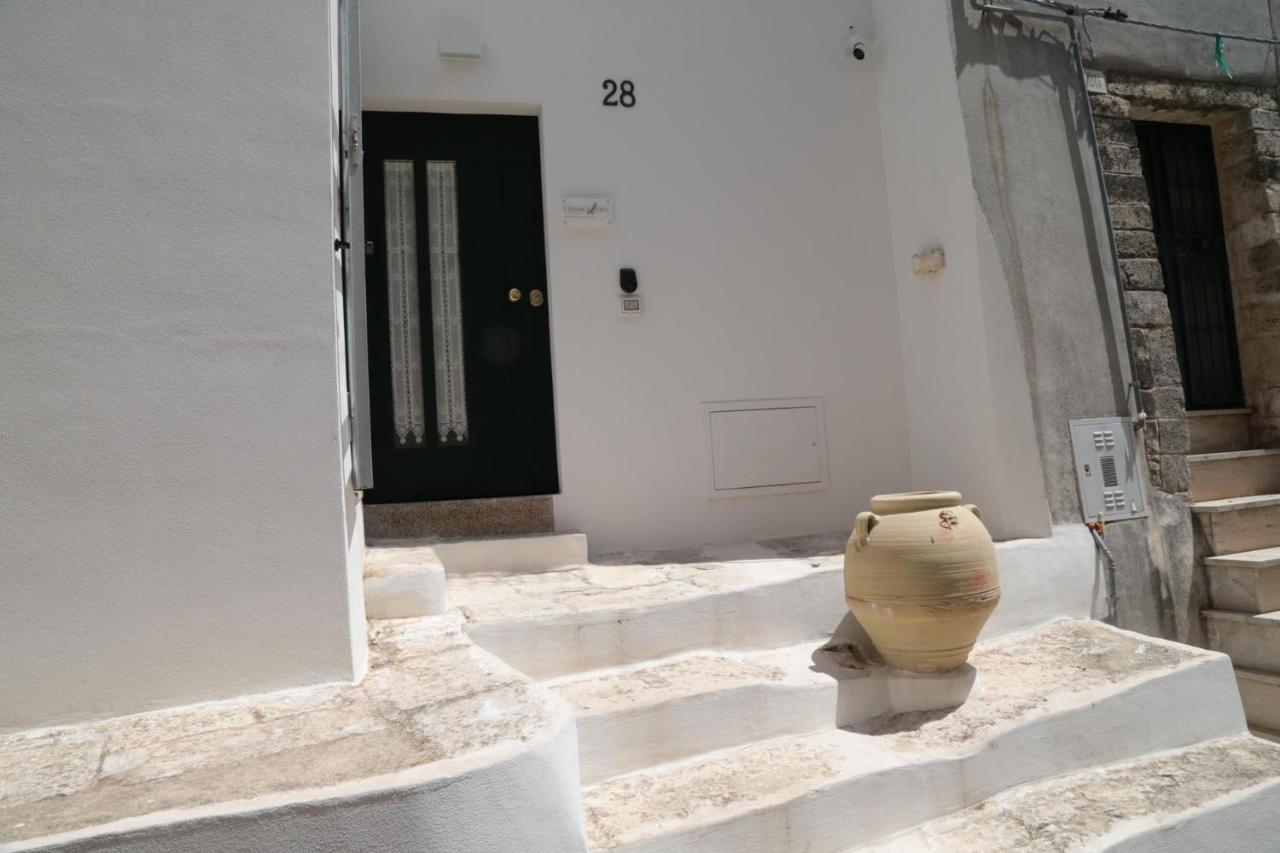 Chianca D L'Ora - White Stone Suite 奥斯图尼 外观 照片